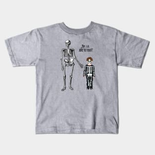 Joke Skeleton Kids T-Shirt